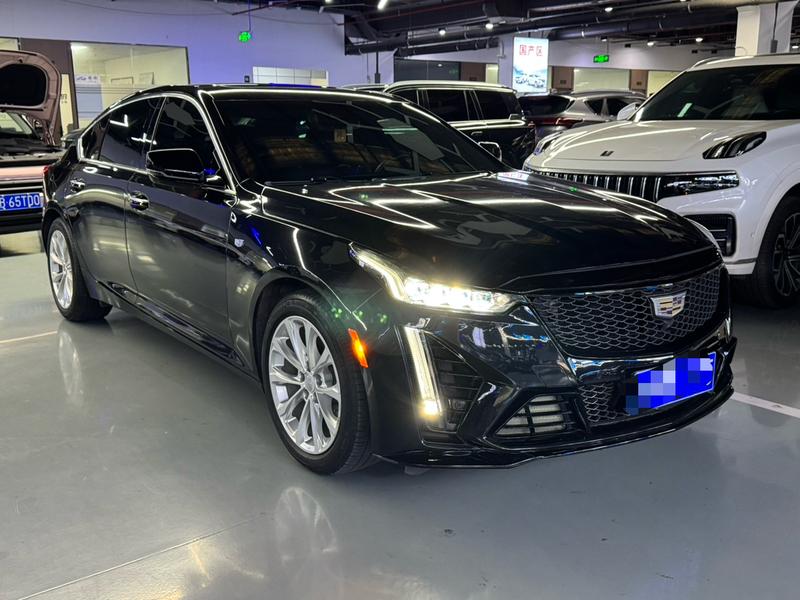 Cadillac CT5, 2023 — фото 3 из 12