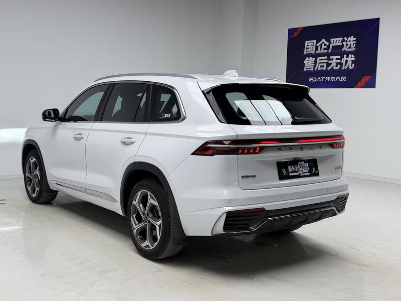 Geely Monjaro, 2023 — фото 5 из 12