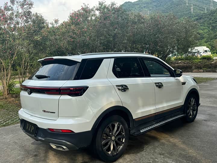 Changan CS55 Plus, 2022 — фото 8 из 9