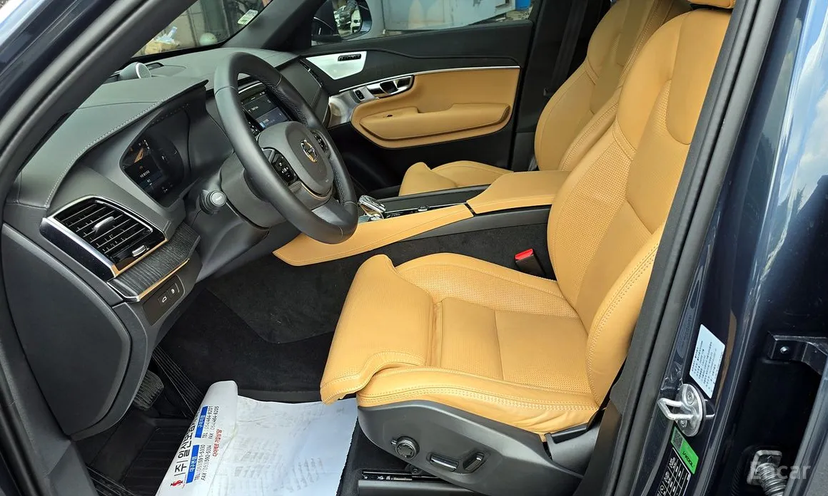 Volvo XC90, 2024 — фото 8 из 12