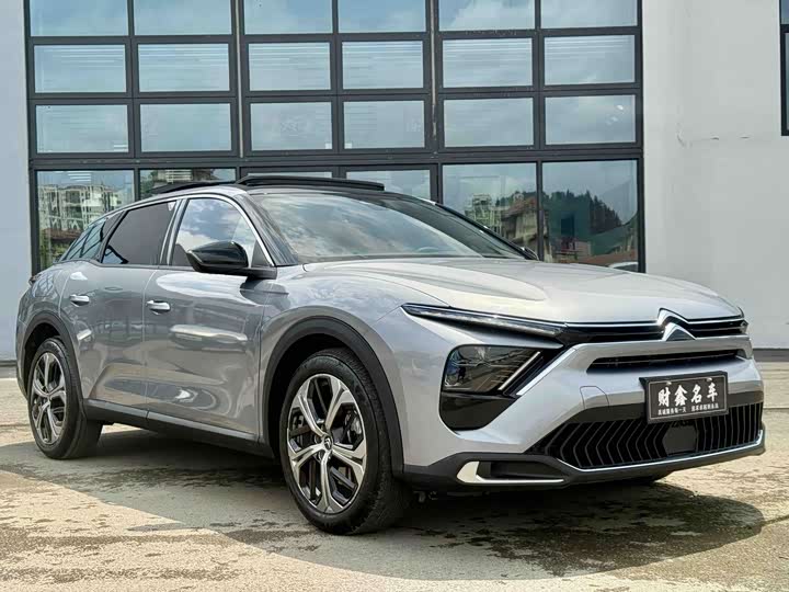 Citroen C5 X, 2022 — фото 3 из 9