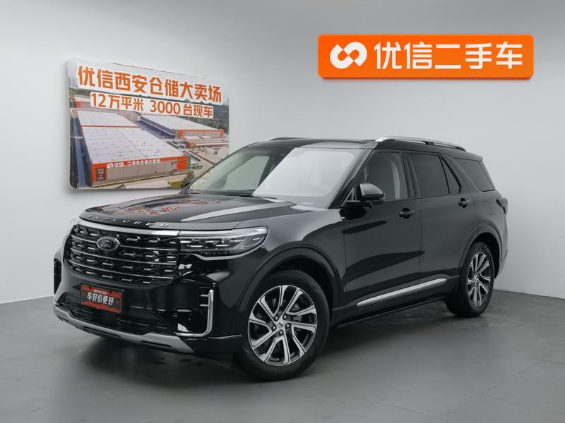 Ford Explorer, 2022 — купить в Нижнем Новгороде под ключ
