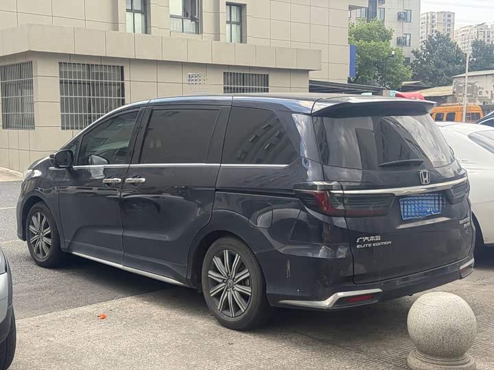 Honda Odyssey, 2023 — фото 5 из 9