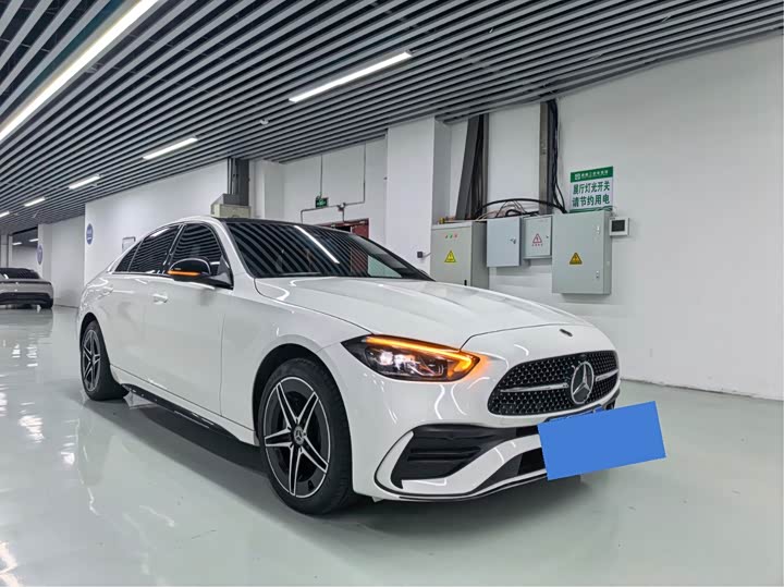 Mercedes-Benz C-Class, 2022 — фото 3 из 9