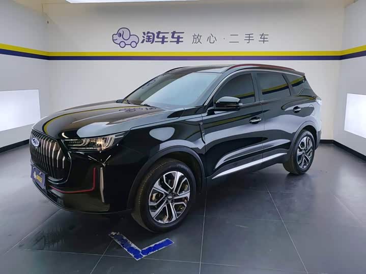 Chery Tiggo 7 Plus, 2023 — купить в Белгороде под ключ