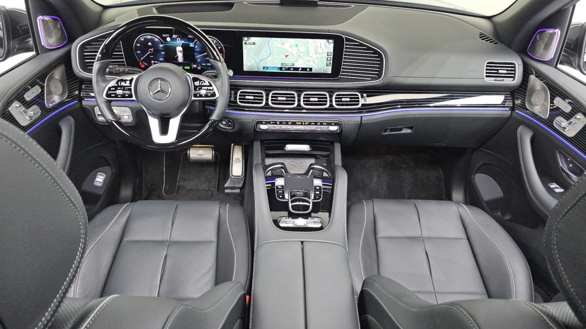 Mercedes-Benz GLS-Class, 2022 — фото 7 из 12