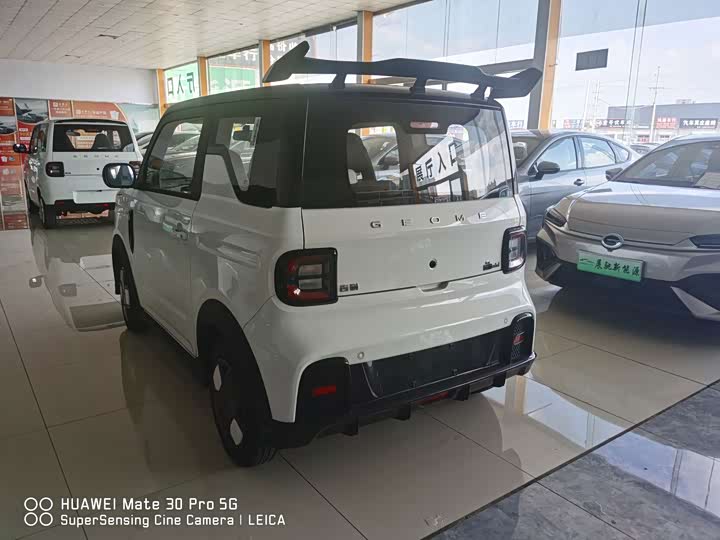 Geely Galaxy Panda Mini, 2026 — фото 3 из 9