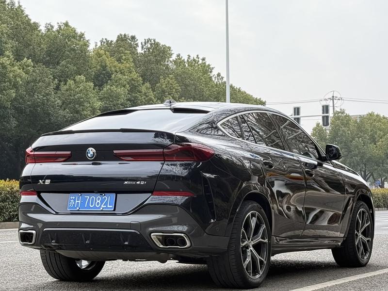 BMW X6, 2024 — фото 6 из 12