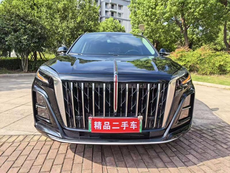 Hongqi HS3 Hybrid, 2025 — фото 2 из 9