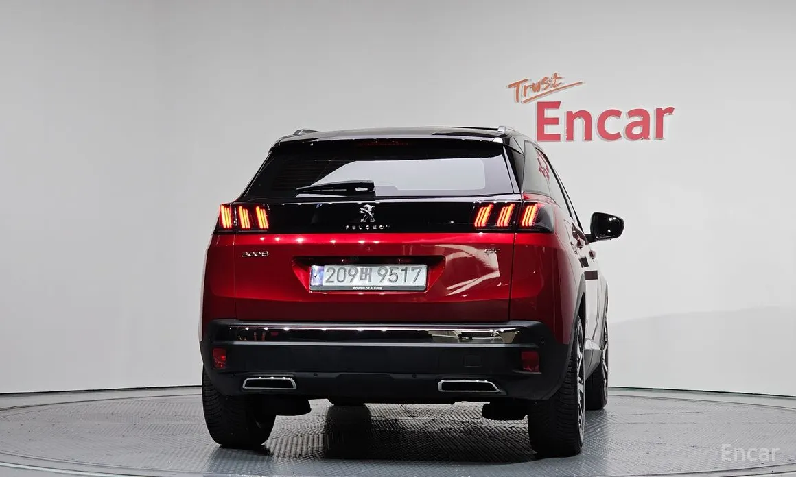 Peugeot 3008, 2022 — фото 4 из 12