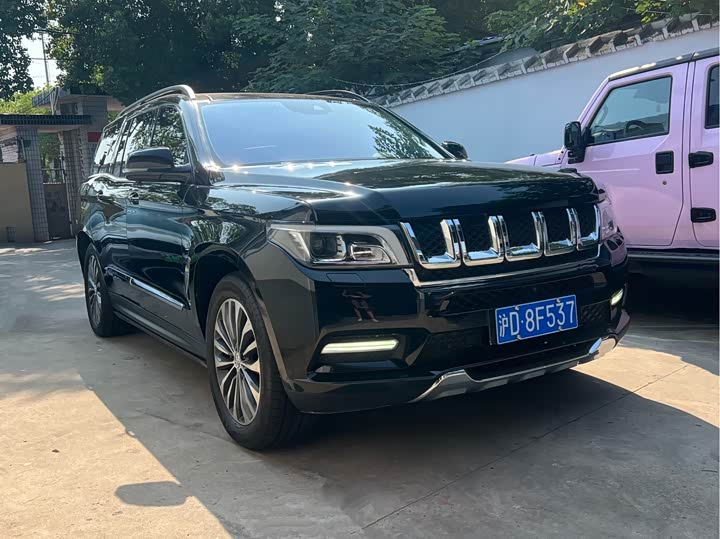 BAIC Beijing BJ90, 2023 — фото 3 из 9