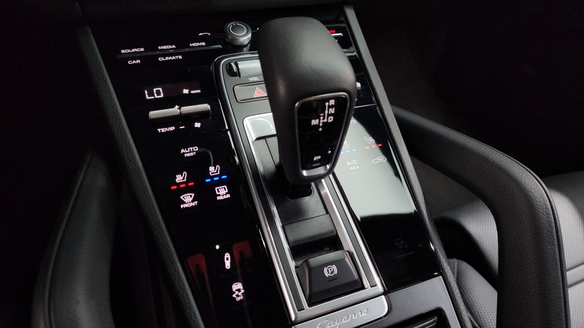 Porsche Cayenne, 2021 — фото 8 из 12