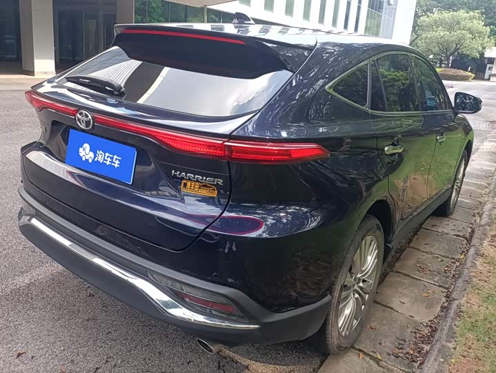 Toyota Harrier, 2022 — фото 3 из 9