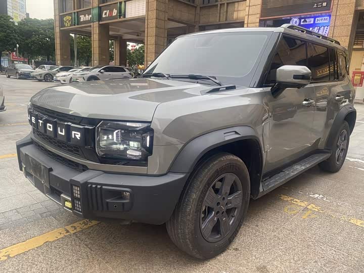 Jetour T2, 2023 — купить в Самаре под ключ
