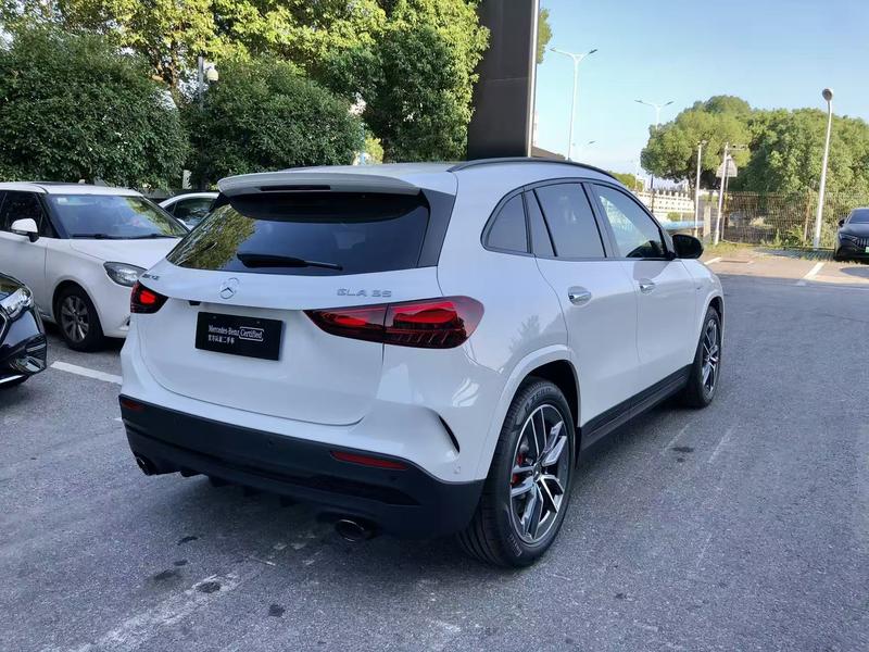 Mercedes-Benz GLA-Class AMG, 2025 — фото 5 из 10