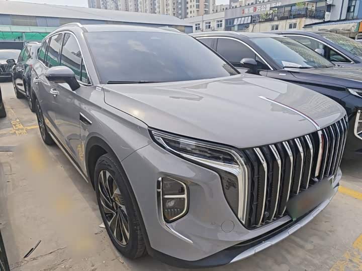 Hongqi HS7 Hybrid, 2024 — фото 4 из 9