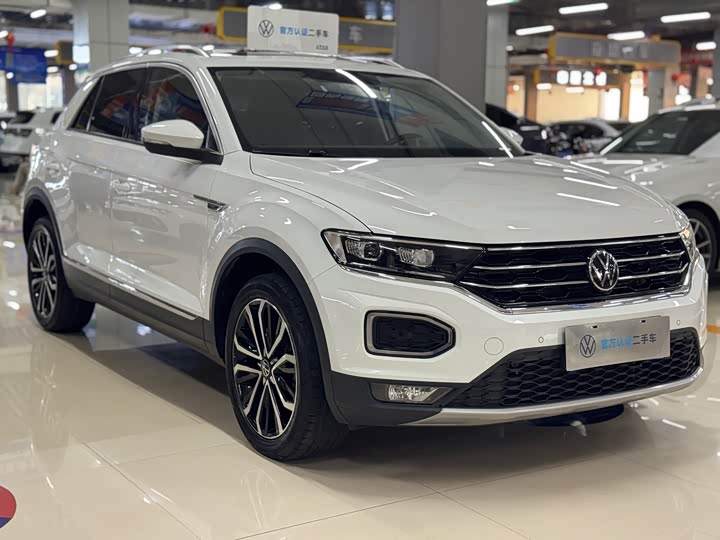 Volkswagen T-Roc, 2022 — фото 3 из 9