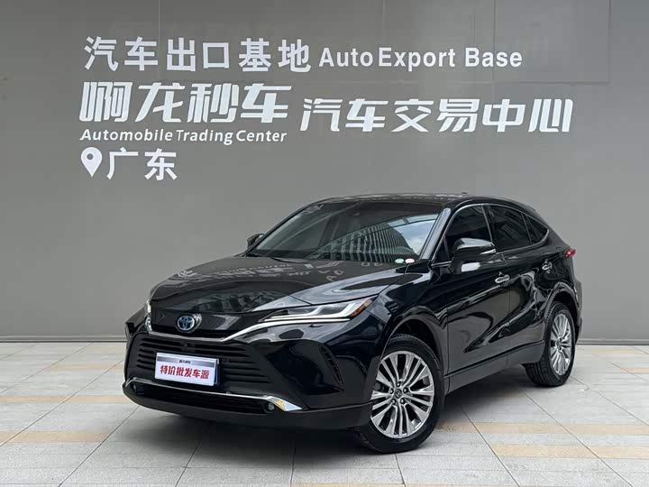 Toyota Harrier, 2023 — купить в Самаре под ключ