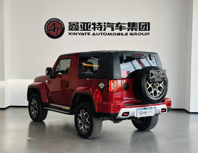 BAIC Beijing BJ40, 2023 — фото 4 из 12