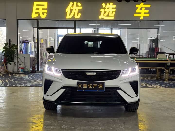 Geely Coolray, 2025 — фото 2 из 9