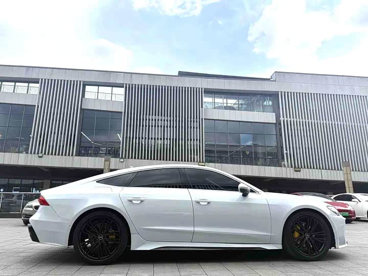 Audi A7, 2022 — фото 3 из 9