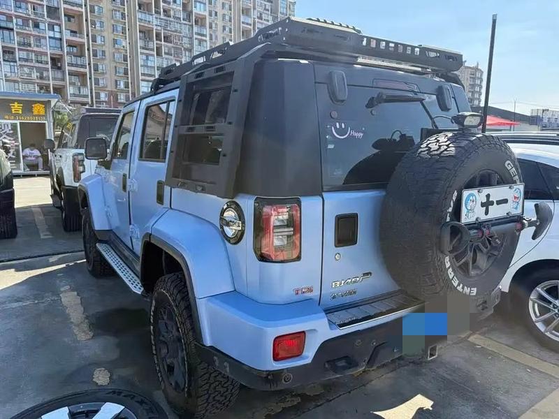 BAIC Beijing BJ40, 2022 — фото 4 из 11