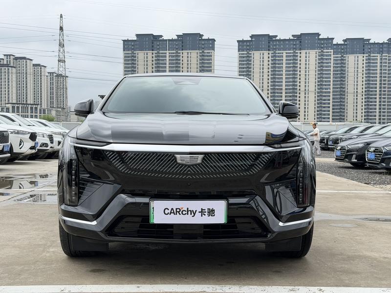 Cadillac Optiq, 2024 — фото 2 из 12