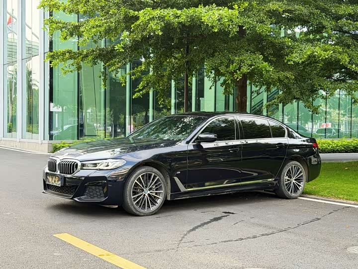 BMW 5 Series, 2022 — купить в Уфе под ключ
