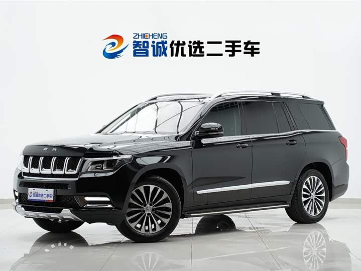 BAIC Beijing BJ90, 2023 — купить в Казани под ключ