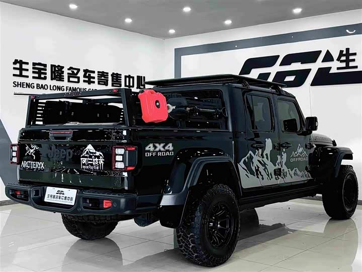 Jeep Gladiator, 2022 — фото 4 из 9