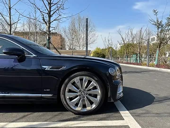 Bentley Flying Spur, 2022 — фото 5 из 9