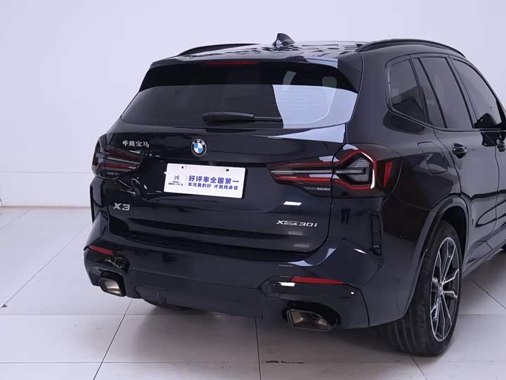BMW X3, 2024 — фото 8 из 9