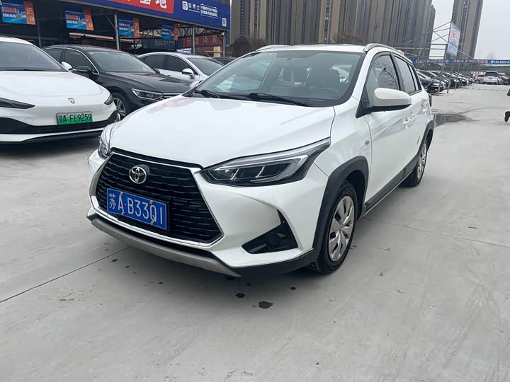 Toyota Yaris L Hatchback, 2022 — купить в Перми под ключ