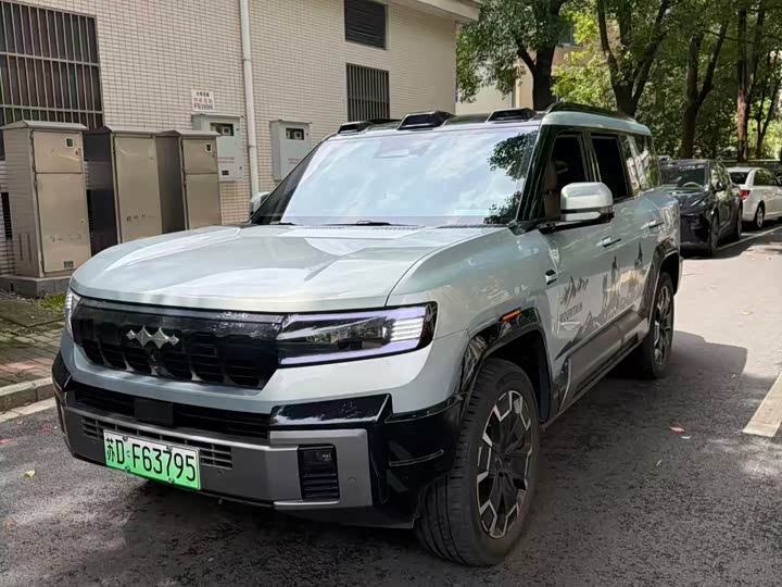 BYD FangChengBao Leopard 8, 2024 — купить в Казани под ключ
