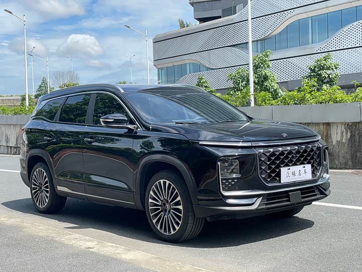 Jetour Shanhai L9, 2024 — фото 3 из 9