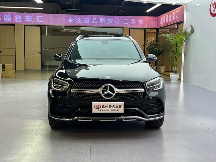 Mercedes-Benz GLC-Class, 2022 — фото 3 из 9
