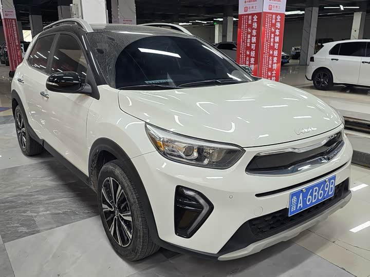 Kia KX1, 2022 — фото 2 из 9