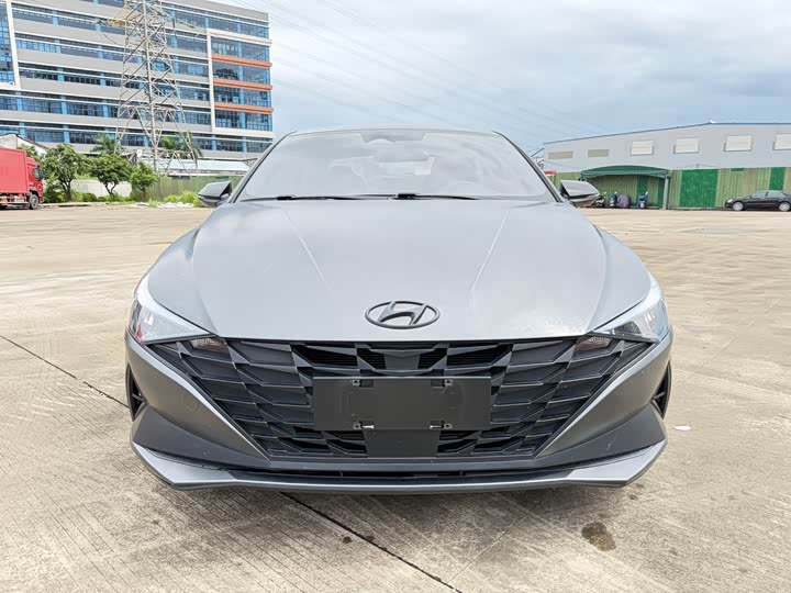 Hyundai Elantra N line, 2022 — фото 2 из 9