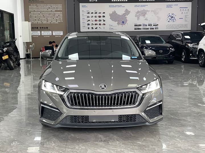 Skoda Octavia Pro, 2022 — фото 2 из 9
