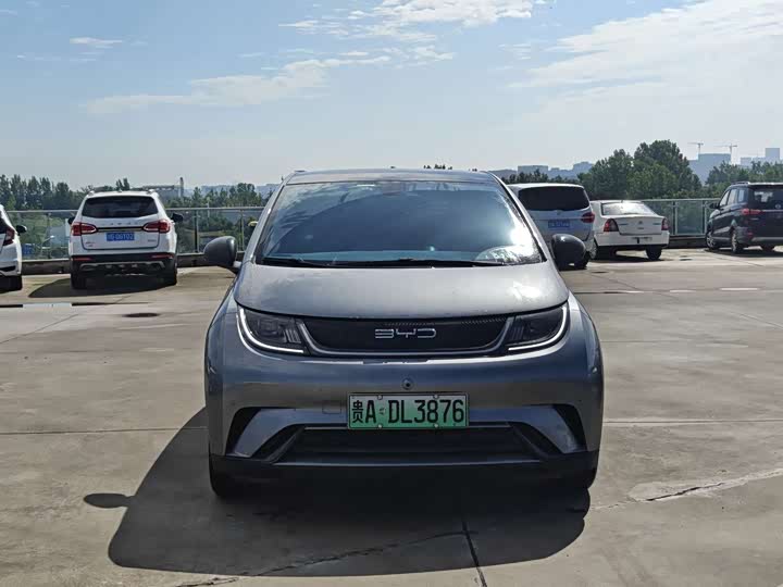 BYD Dolphin, 2023 — фото 2 из 9