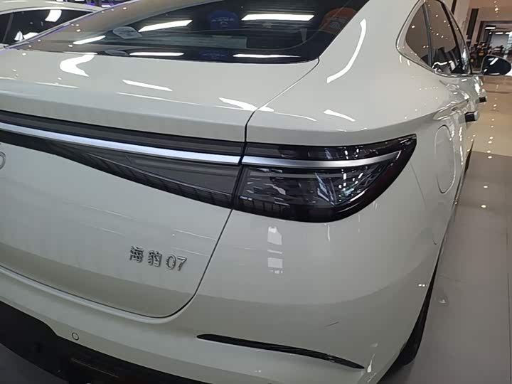 BYD Seal 07 DM-i Hybrid, 2024 — фото 8 из 9