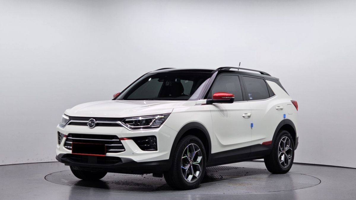 KGM Korando, 2022 — купить в Перми под ключ