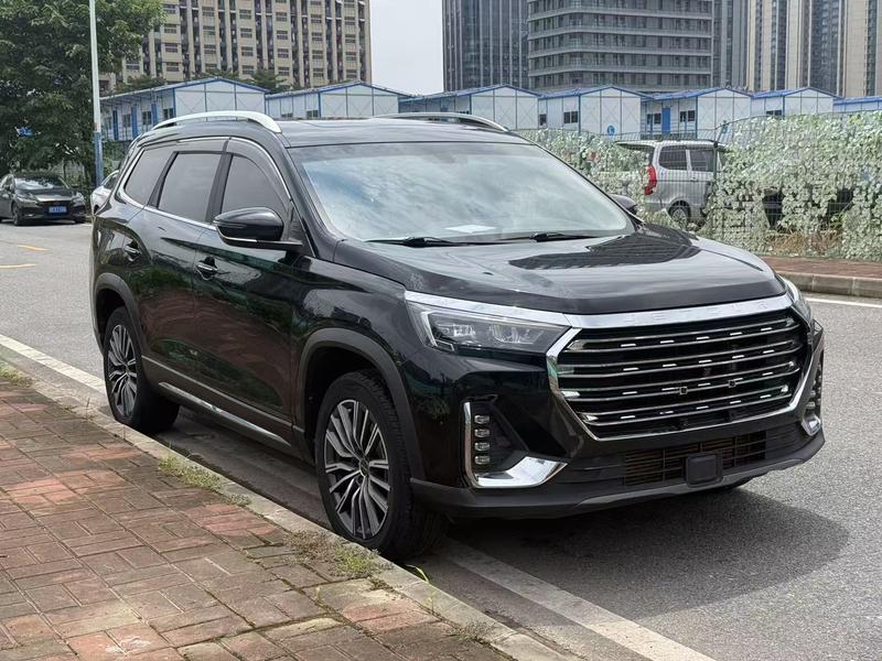 Jetour X90 Plus, 2023 — фото 3 из 12
