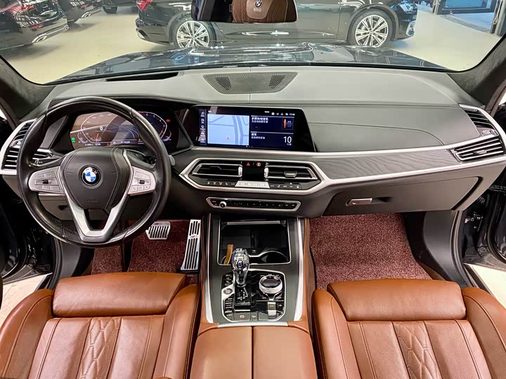BMW X7, 2021 — фото 6 из 9