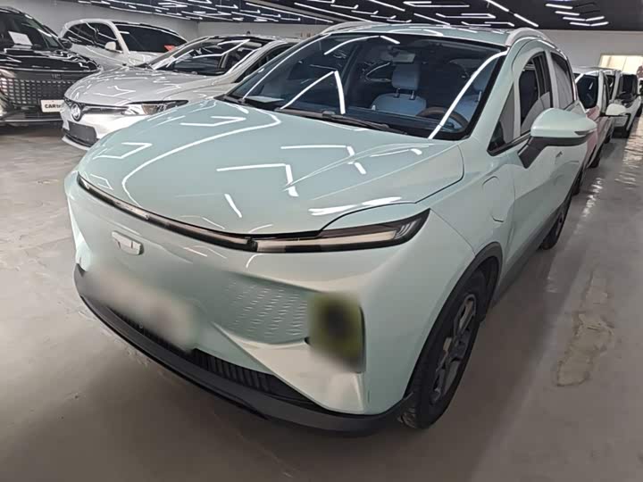 Geely Geometry E Firefly, 2022 — фото 2 из 9
