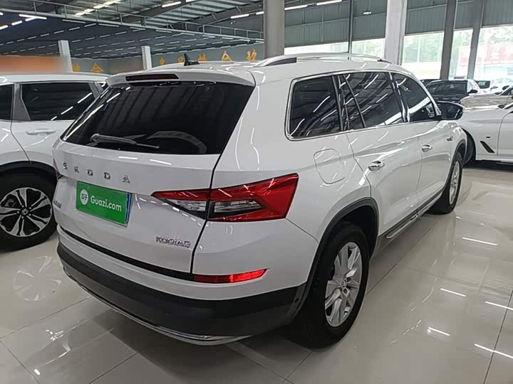 Skoda Kodiaq, 2021 — фото 7 из 9