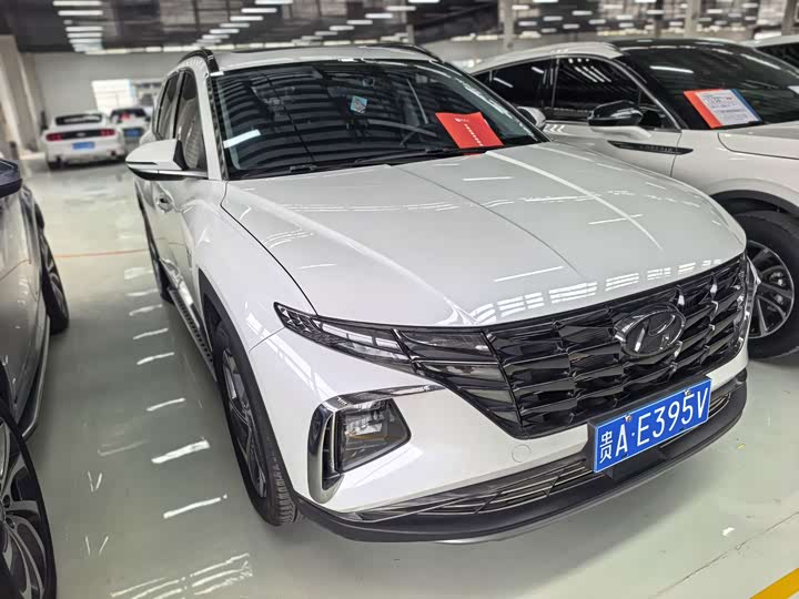 Hyundai Tucson L, 2022 — фото 3 из 9