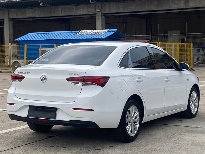 Buick Excelle GT, 2022 — фото 7 из 9