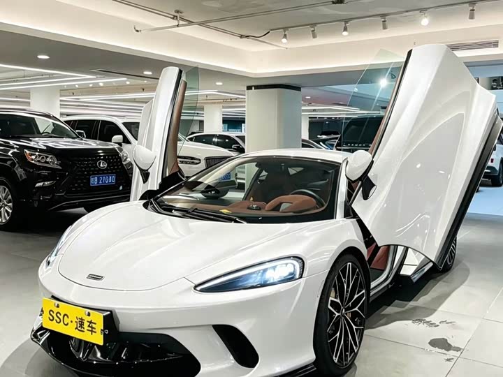 McLaren GT, 2022 — купить в Перми под ключ