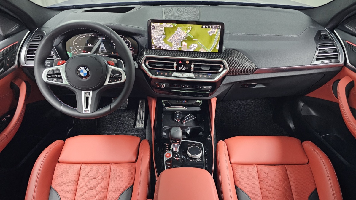 BMW X4 M, 2023 — фото 7 из 12
